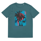 Unisex organic cotton t-shirt/Beach-Sunset - Enet Images