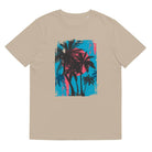 Unisex organic cotton t-shirt/Beach-Sunset - Enet Images