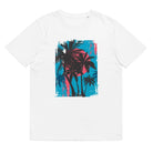 Unisex organic cotton t-shirt/Beach-Sunset - Enet Images