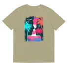 Unisex organic cotton t-shirt/Beach-Sunset-Couple - Enet Images