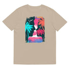 Unisex organic cotton t-shirt/Beach-Sunset-Couple - Enet Images