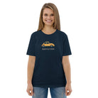 Unisex organic cotton t-shirt/Beetle Car/Personalized - Enet Images