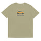 Unisex organic cotton t-shirt/Beetle Car/Personalized - Enet Images