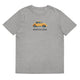 Unisex organic cotton t-shirt/Beetle Car/Personalized - Enet Images