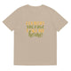 Unisex organic cotton t-shirt/Country-Roads-Take-me-Home - Enet Images