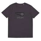 Unisex organic cotton t-shirt/Cycling Gear/Personalized - Enet Images