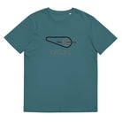 Unisex organic cotton t-shirt/Cycling Gear/Personalized - Enet Images