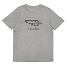 Unisex organic cotton t-shirt/Cycling Gear/Personalized - Enet Images