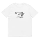 Unisex organic cotton t-shirt/Cycling Gear/Personalized - Enet Images