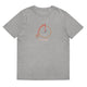 Unisex organic cotton t-shirt/Cycling/Personalized - Enet Images
