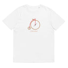 Unisex organic cotton t-shirt/Cycling/Personalized - Enet Images