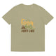 Unisex organic cotton t-shirt/Farm-Hair-Dont-Care - Enet Images