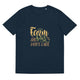 Unisex organic cotton t-shirt/Farm-Hair-Dont-Care - Enet Images