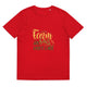 Unisex organic cotton t-shirt/Farm-Hair-Dont-Care - Enet Images