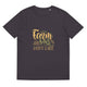 Unisex organic cotton t-shirt/Farm-Hair-Dont-Care - Enet Images