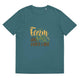 Unisex organic cotton t-shirt/Farm-Hair-Dont-Care - Enet Images