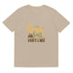 Unisex organic cotton t-shirt/Farm-Hair-Dont-Care - Enet Images