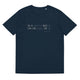 Unisex organic cotton t-shirt/In A Gentle Way - Enet Images