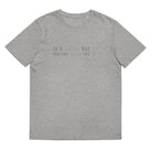 Unisex organic cotton t-shirt/In A Gentle Way - Enet Images