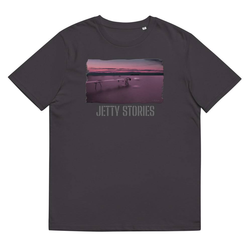 Unisex organic cotton t-shirt/Jetty Stories/Personalized - Enet Images