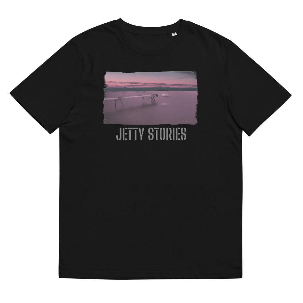 Unisex organic cotton t-shirt/Jetty Stories/Personalized - Enet Images