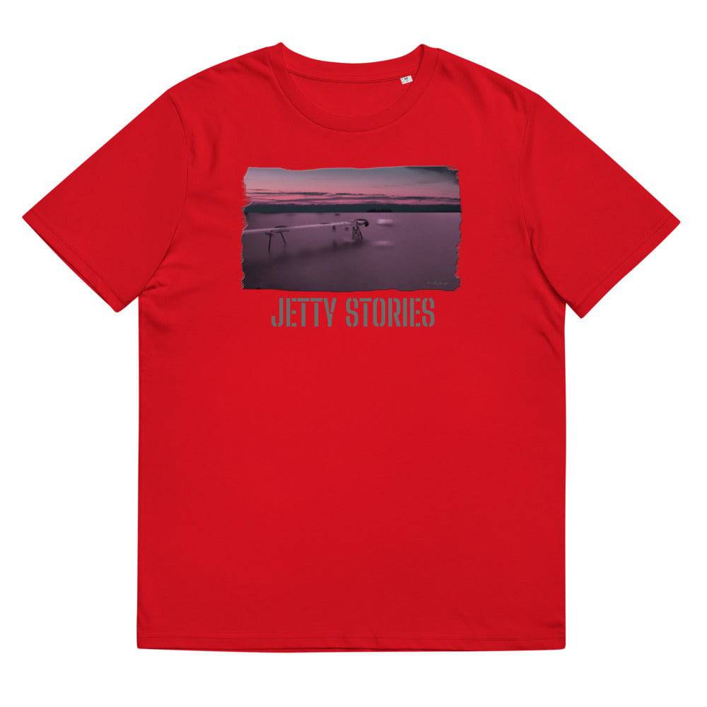 Unisex organic cotton t-shirt/Jetty Stories/Personalized - Enet Images