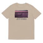 Unisex organic cotton t-shirt/Jetty Stories/Personalized - Enet Images