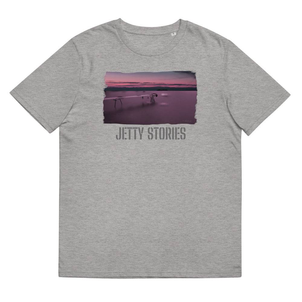 Unisex organic cotton t-shirt/Jetty Stories/Personalized - Enet Images