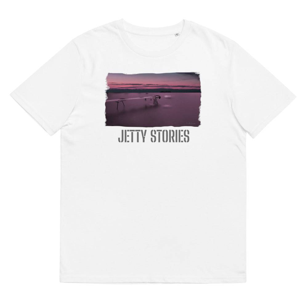 Unisex organic cotton t-shirt/Jetty Stories/Personalized - Enet Images