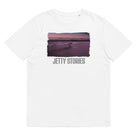 Unisex organic cotton t-shirt/Jetty Stories/Personalized - Enet Images