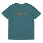 Unisex organic cotton t-shirt/NYC - Enet Images