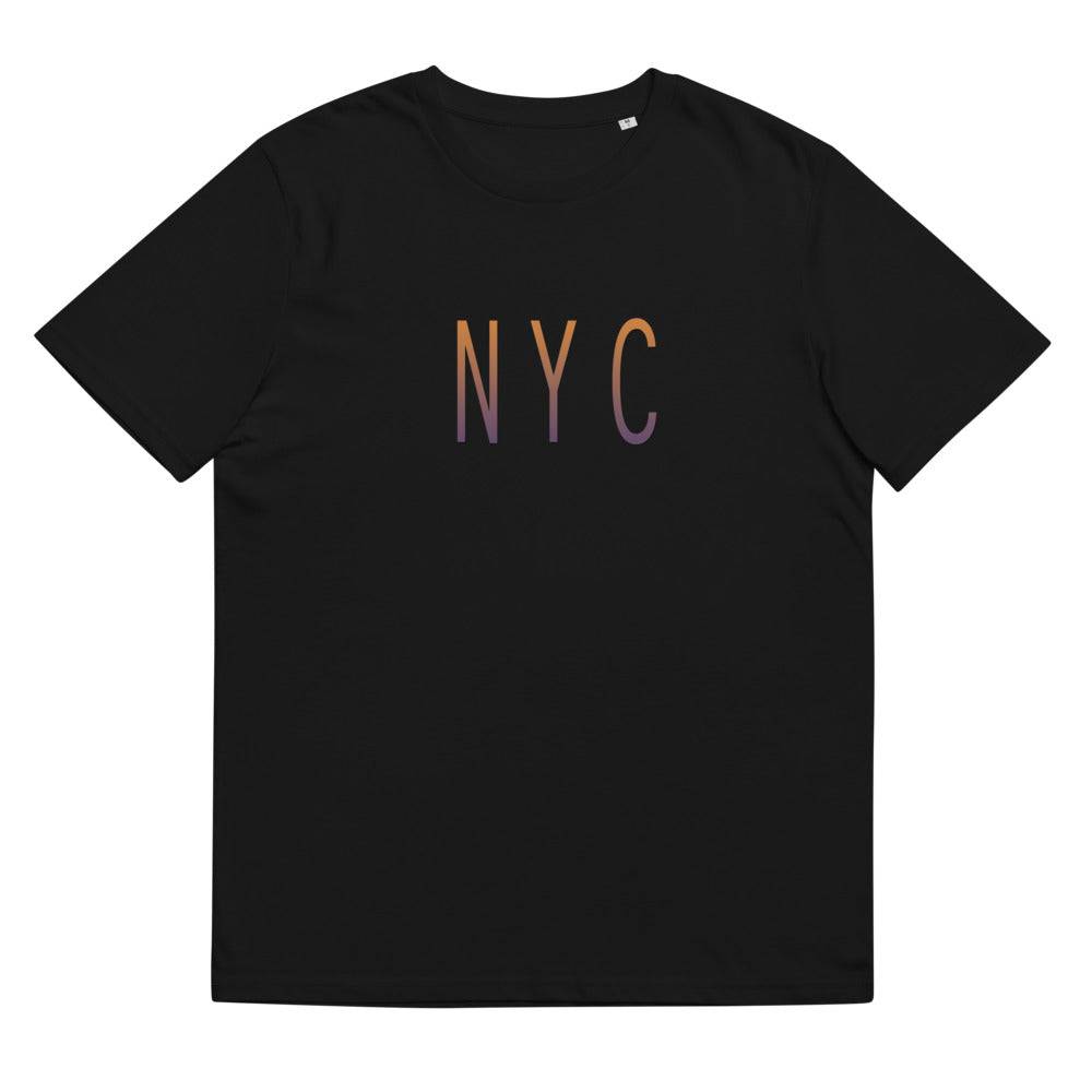 Unisex organic cotton t-shirt/NYC - Enet Images