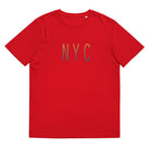 Unisex organic cotton t-shirt/NYC - Enet Images