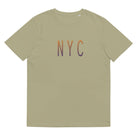 Unisex organic cotton t-shirt/NYC - Enet Images