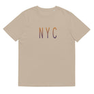 Unisex organic cotton t-shirt/NYC - Enet Images