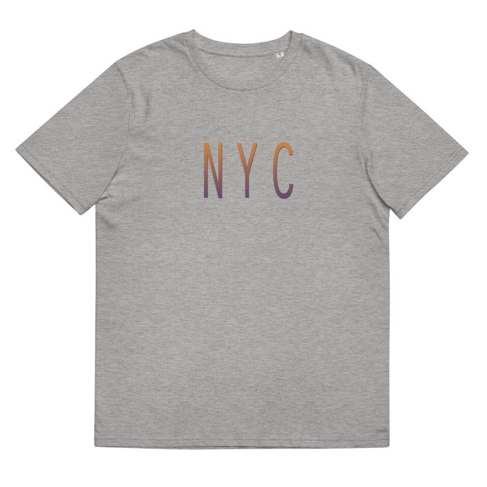 Unisex organic cotton t-shirt/NYC - Enet Images