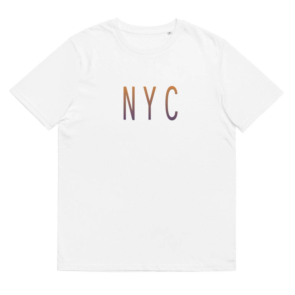 Unisex organic cotton t-shirt/NYC - Enet Images