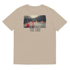 Unisex organic cotton t-shirt/The End/Personalized - Enet Images