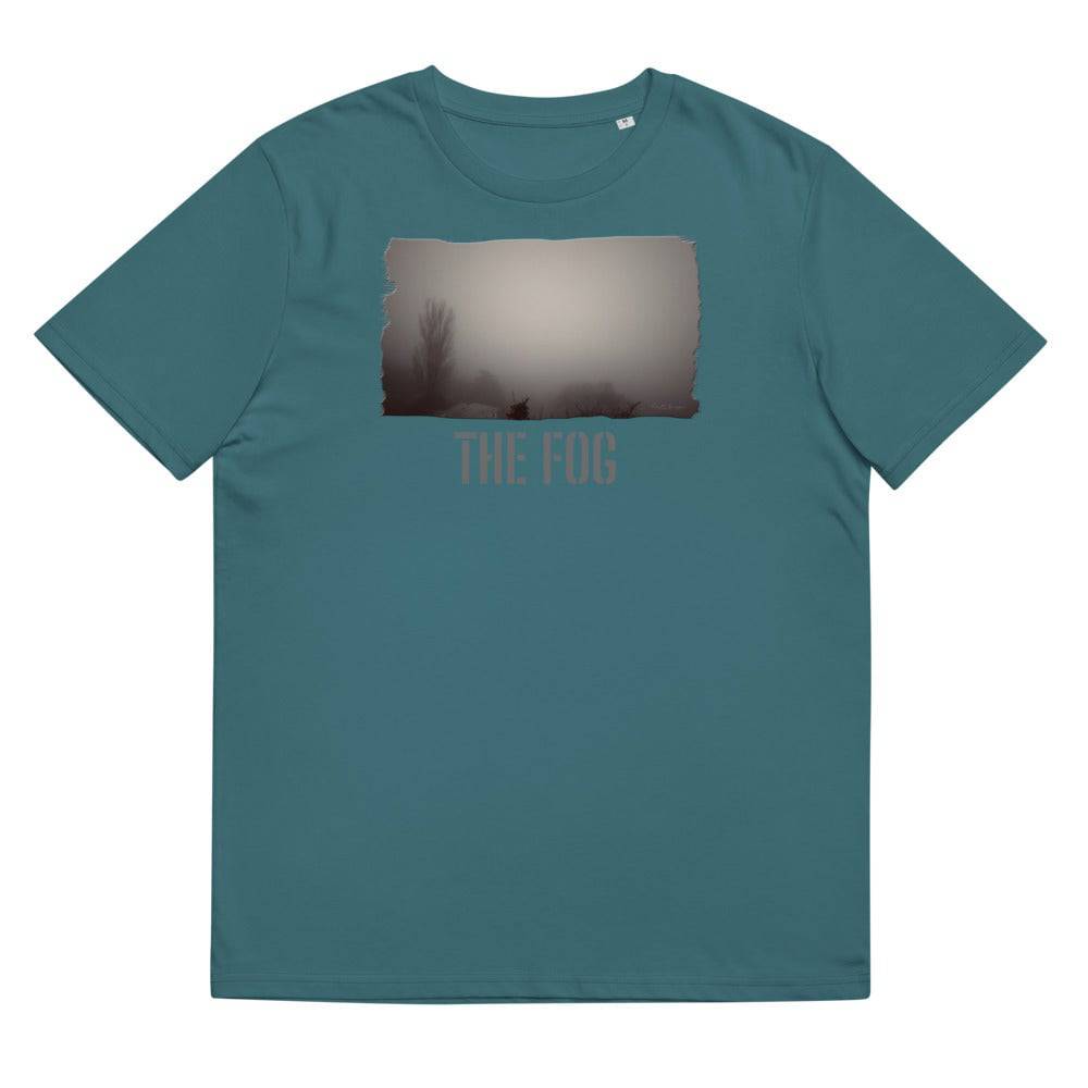 Unisex organic cotton t-shirt/The Fog/Personalized - Enet Images