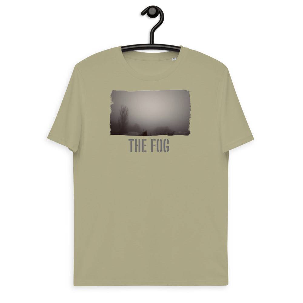 Unisex organic cotton t-shirt/The Fog/Personalized - Enet Images