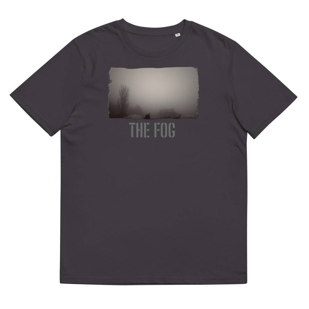 Unisex organic cotton t-shirt/The Fog/Personalized - Enet Images