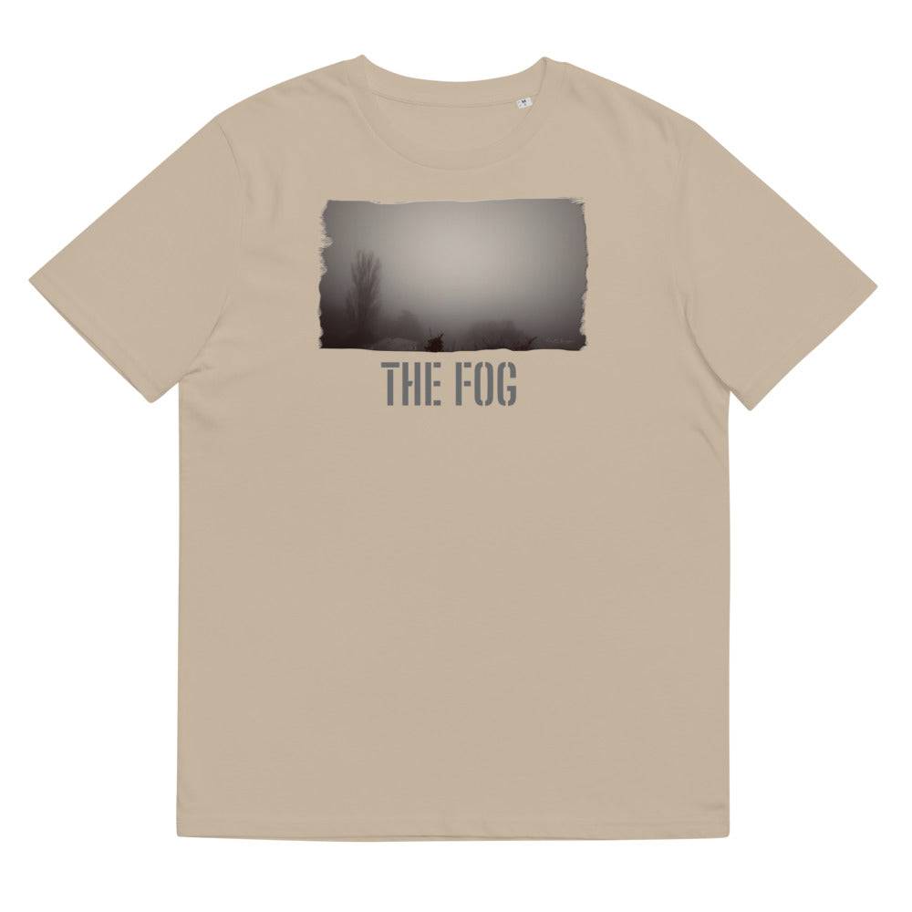 Unisex organic cotton t-shirt/The Fog/Personalized - Enet Images