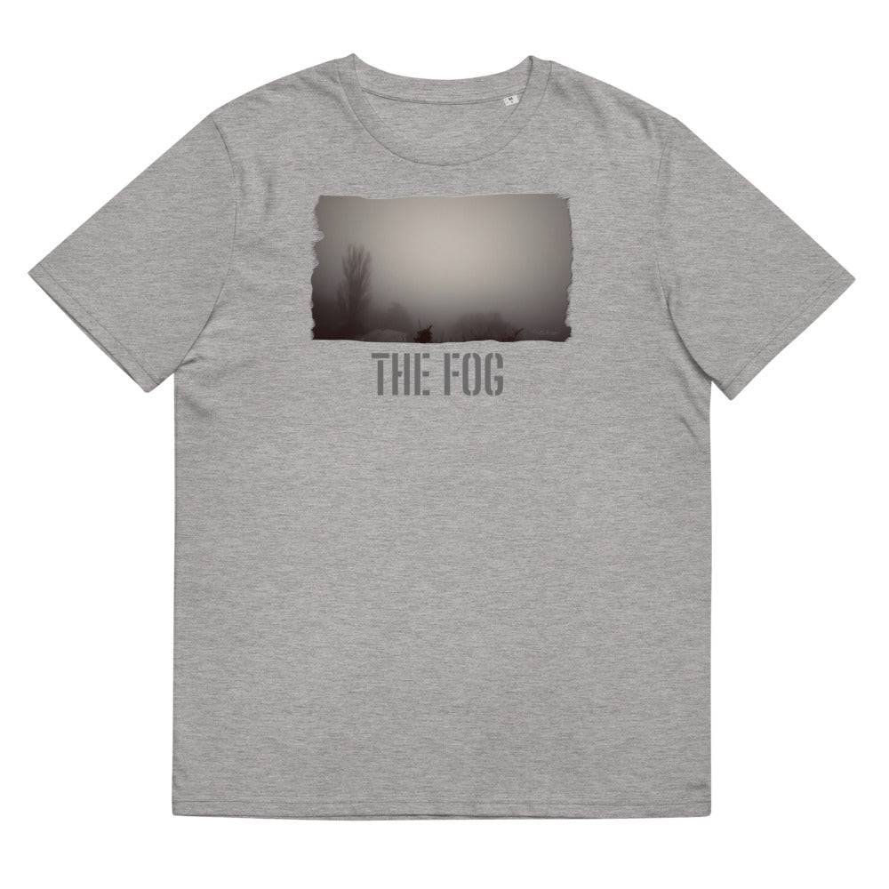 Unisex organic cotton t-shirt/The Fog/Personalized - Enet Images