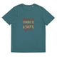 Unisex organic cotton t-shirt/What-Is-Coming - Enet Images