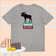 Unisex organic cotton t-shirt/Winter holidays - Enet Images