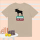 Unisex organic cotton t-shirt/Winter holidays - Enet Images