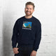 Unisex Sweatshirt/Myrtos - Enet Images