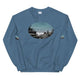 Unisex Sweatshirt /oxygen - Enet Images