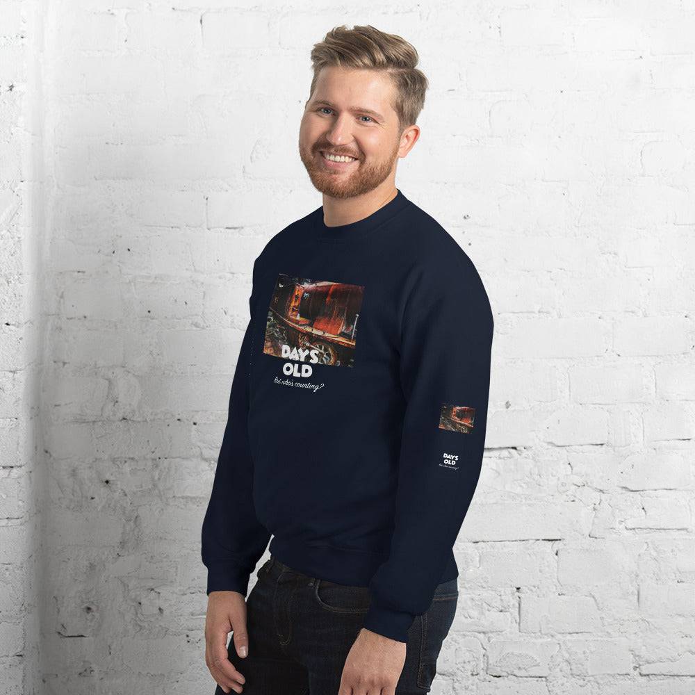 Unisex Sweatshirtold locomotive - Enet Images