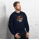 Unisex Sweatshirtold locomotive - Enet Images